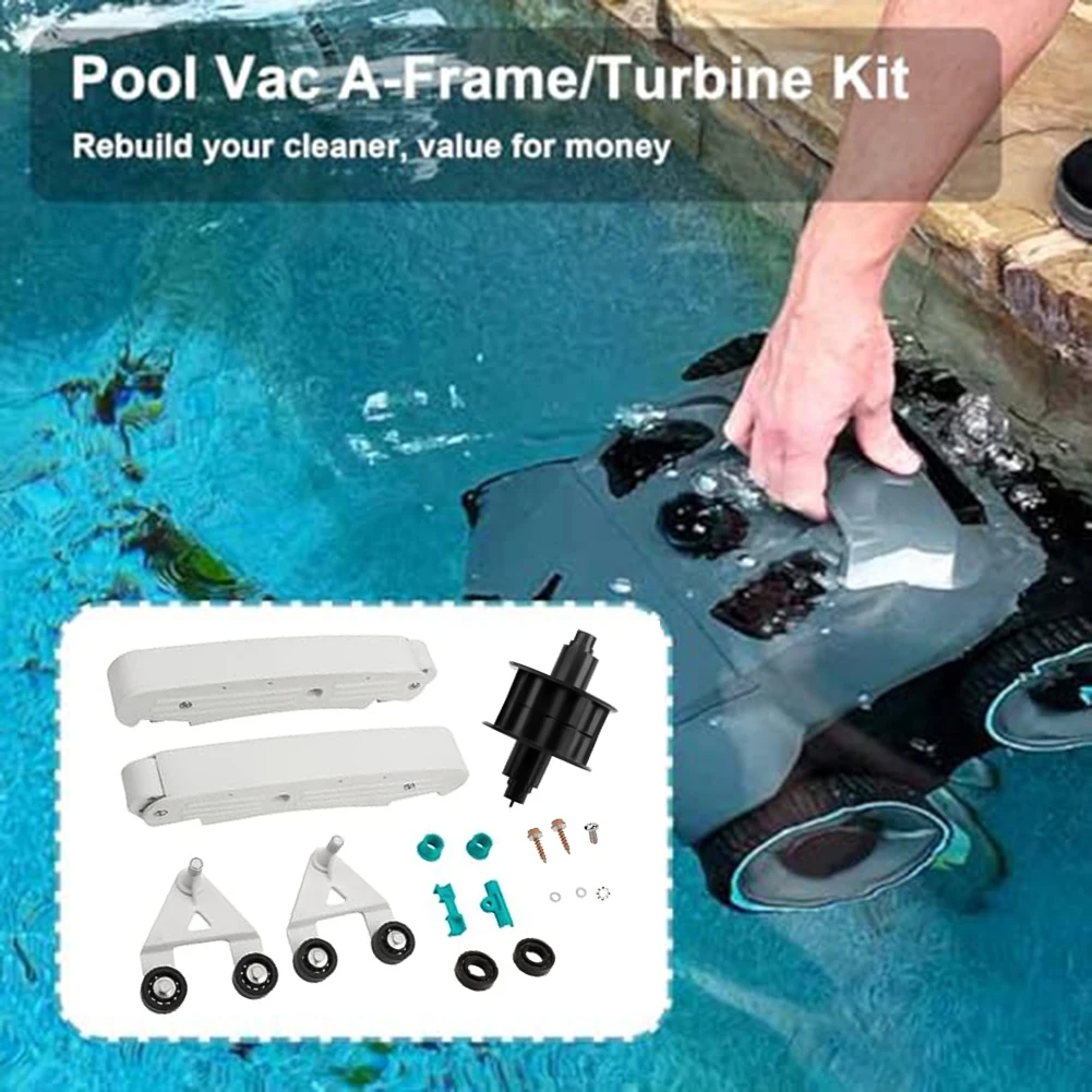 A Frame and Pod Combo Tune Up Kit for Hayward Automatic Pool Vac XL Turbo Bearing Replacement Enhanced Cleaning Performance
A Frame and Pod Combo Tune Up Kit for Hayward Automatic Pool Vac XL Turbo Bearing Replacement Enhanced Cleaning Performance
