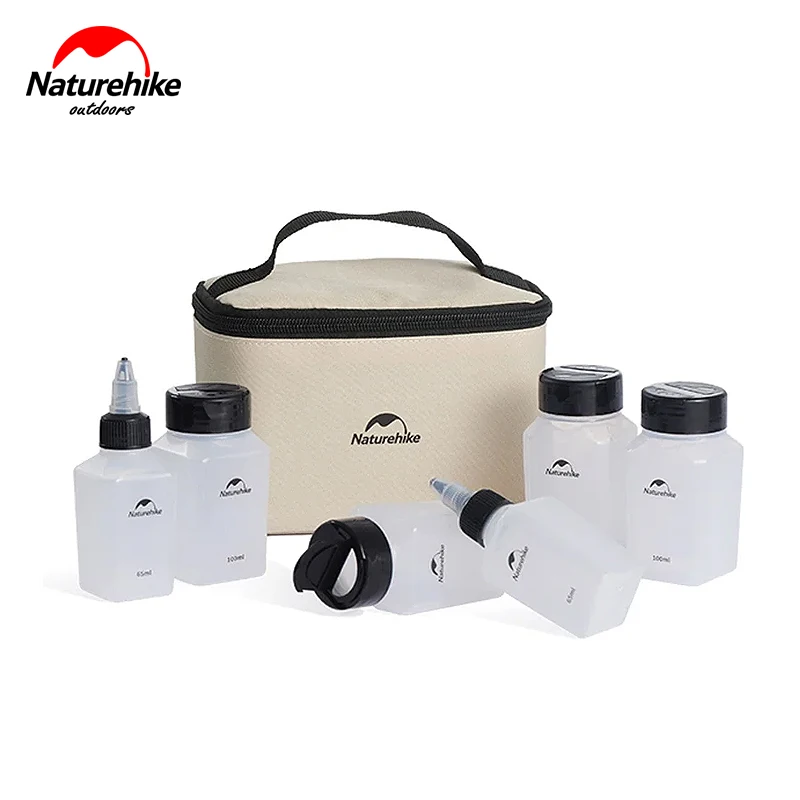 Портативный набор контейнеров для специй Naturehike CNH22CJ043, уличные принадлежности для кемпинга и пикника, бутылка для приправ и барбекю, кухонный набор
Портативный набор контейнеров для специй Naturehike CNH22CJ043, уличные принадлежности для кемпинга и пикника, бутылка для приправ и барбекю, кухонный набор