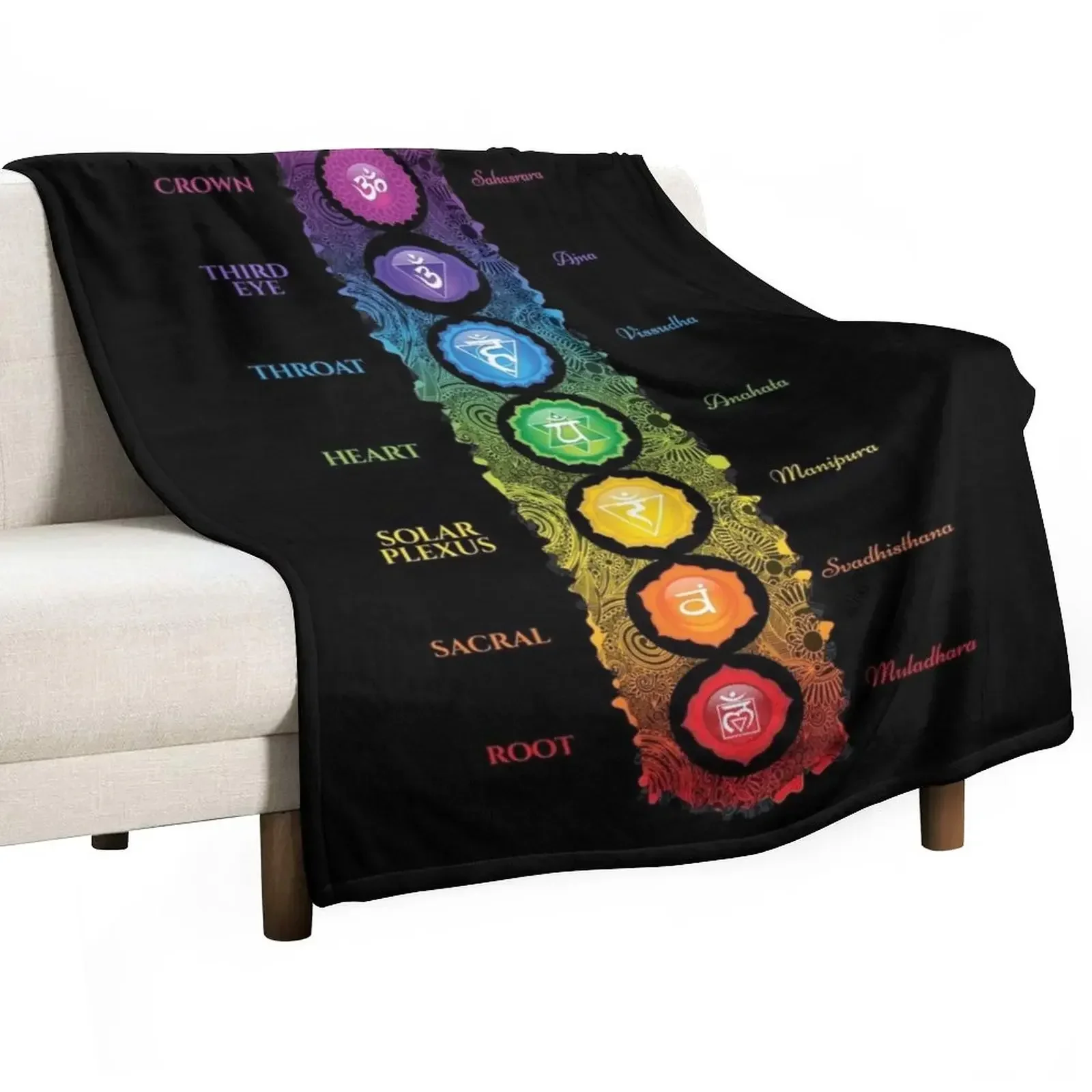 

7 символов и имена чакр-62 VTBBG плед одеяло Flannels одиночный Косплей Аниме одеяла