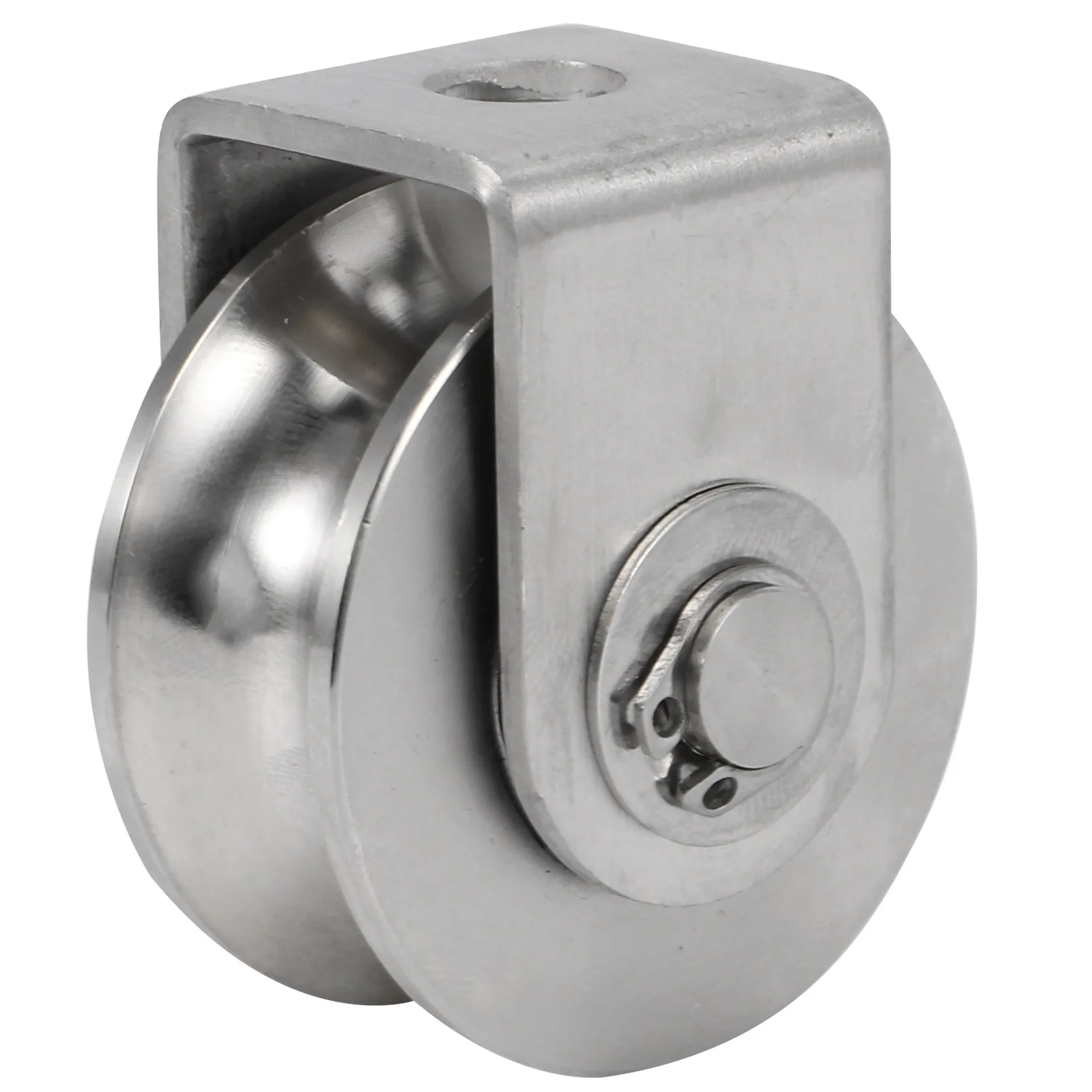 2 Inch Roller Wheel Bearings U Groove Pulley Wheels Detachable Heavy Duty Grooved Wheel for Material Handling and Moving
2 Inch Roller Wheel Bearings U Groove Pulley Wheels Detachable Heavy Duty Grooved Wheel for Material Handling and Moving