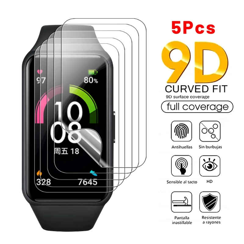 Гидрогелевая пленка HD для Huawei Honor Band 6, изогнутая защитная пленка 9D на весь экран для умных часов Huawei Band 7, не стекло
Гидрогелевая пленка HD для Huawei Honor Band 6, изогнутая защитная пленка 9D на весь экран для умных часов Huawei Band 7, не стекло