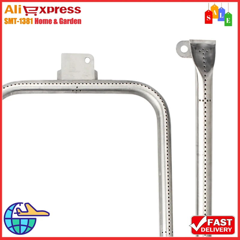 304 Stainless Steel Grill Burner Tube Replacement For Weber Q300 Q320 Q3000 Q3200 Gas Grill Barbecue Tool Accessories
304 Stainless Steel Grill Burner Tube Replacement For Weber Q300 Q320 Q3000 Q3200 Gas Grill Barbecue Tool Accessories