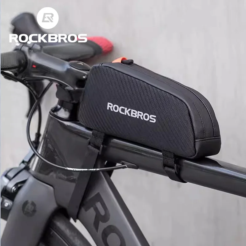 ROCKBROS MTB Road Bike Bags Bicycle Front Frame Top Tube Bag Waterproof Reflective Cycling Storage Bag Bicycle Accessories
ROCKBROS MTB Road Bike Bags Bicycle Front Frame Top Tube Bag Waterproof Reflective Cycling Storage Bag Bicycle Accessories