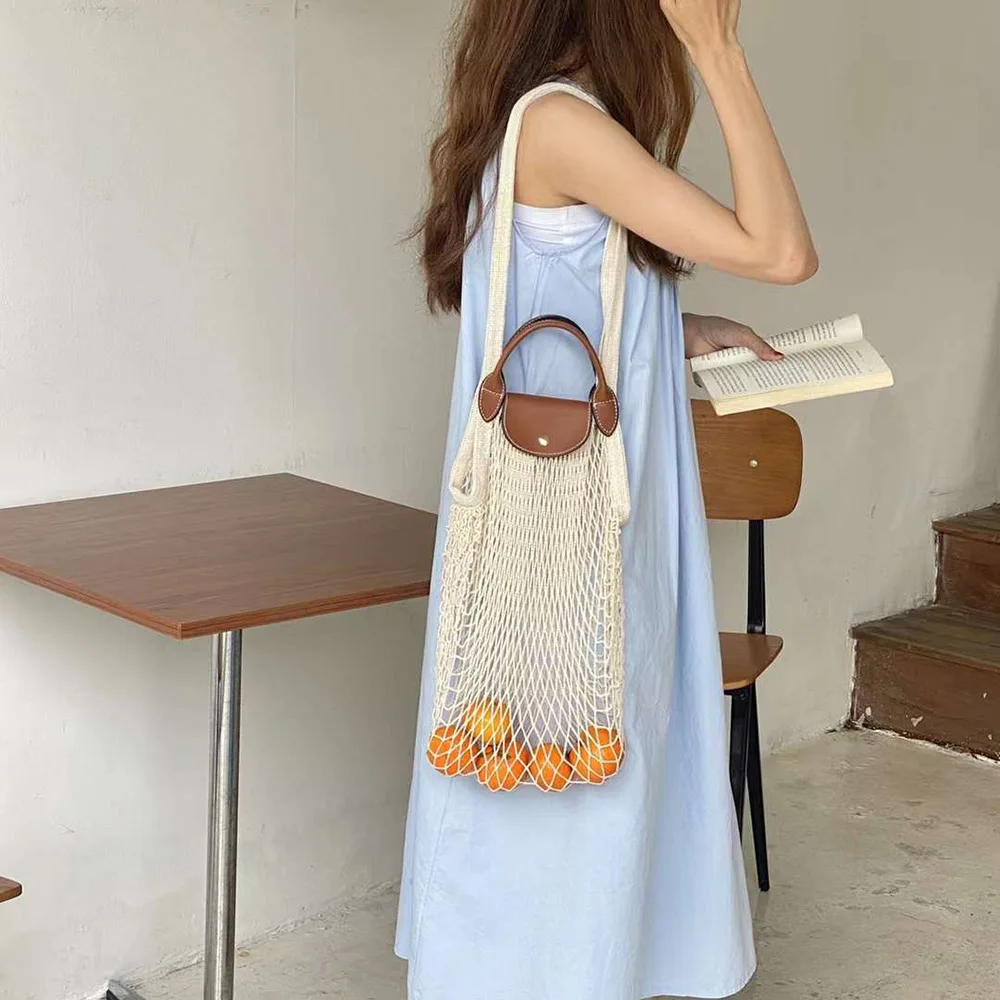 Summer Mesh Durable Storage Beach Bags For Toys Towels Large Capacity Hollow Out Shoulder Bag Women Shopping Tote Handbags
Summer Mesh Durable Storage Beach Bags For Toys Towels Large Capacity Hollow Out Shoulder Bag Women Shopping Tote Handbags