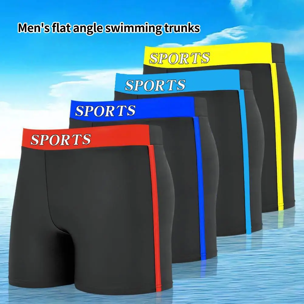 Male Letter Print Swimming Pool Trunks Inner Drawstring Mid-rise Plus Size Men Patchwork Color Slim Fit Swim Shorts Beachwear
Male Letter Print Swimming Pool Trunks Inner Drawstring Mid-rise Plus Size Men Patchwork Color Slim Fit Swim Shorts Beachwear