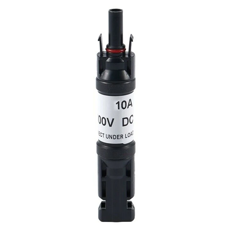 3pcs Photovoltaic Fuse Diode Connector 10A / 15A / 20A UL94-V0 IP67 Protection 100% Brand New And High Quality
3pcs Photovoltaic Fuse Diode Connector 10A / 15A / 20A UL94-V0 IP67 Protection 100% Brand New And High Quality