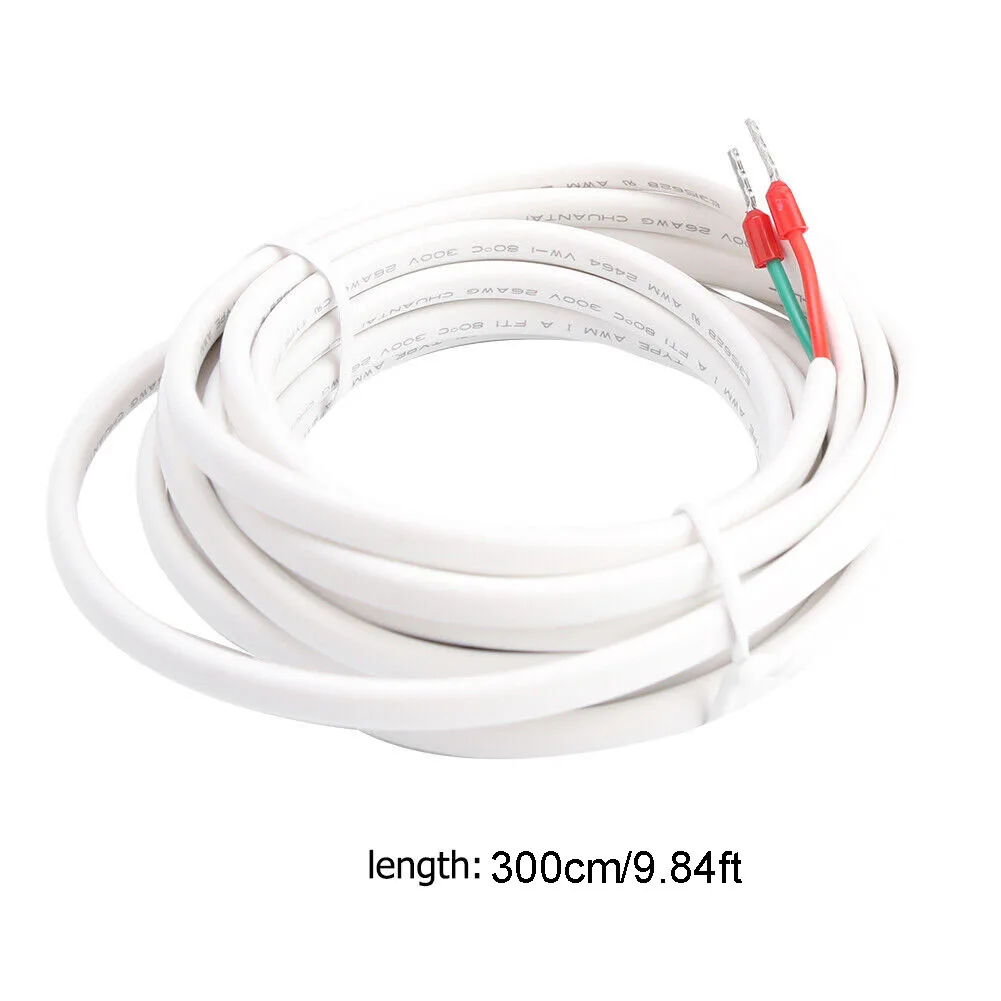 Sensor Cable Floor Heating Hermostat Sensor Probe Heating Probe Floor Sensor External Underfloor White Cooling
Sensor Cable Floor Heating Hermostat Sensor Probe Heating Probe Floor Sensor External Underfloor White Cooling