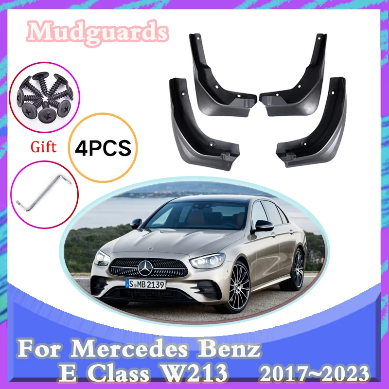 Front Rear Wheels Car Mudguards For Mercedes Benz E Class W213 2017~2023 Mudflaps Splash Guards Muds Flap Fender Accessories
Front Rear Wheels Car Mudguards For Mercedes Benz E Class W213 2017~2023 Mudflaps Splash Guards Muds Flap Fender Accessories