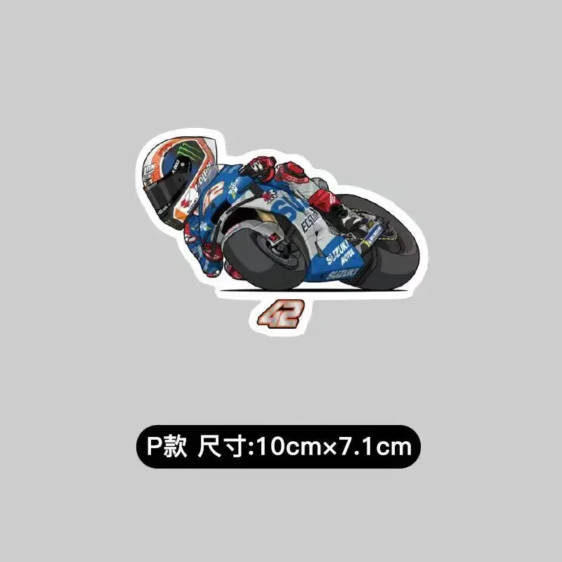 

2PCS A Lot of PVC Waterproof Motorcycle Stickers & Decals for Car Scooter Moped Accessories and Decoration Products YAMAHA HONDA