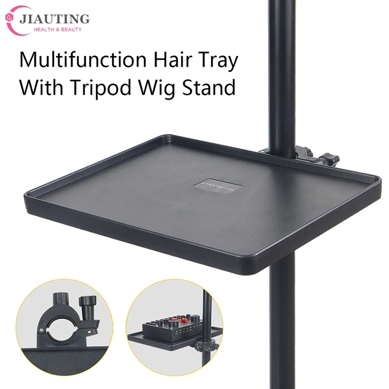 Microphone Stand Tray Hair Tray Hair Wig Tools Place Crochet Hair Clip Scissors Comb Sound Card Tray For Use Tripod Wig Stand 
Microphone Stand Tray Hair Tray Hair Wig Tools Place Crochet Hair Clip Scissors Comb Sound Card Tray For Use Tripod Wig Stand