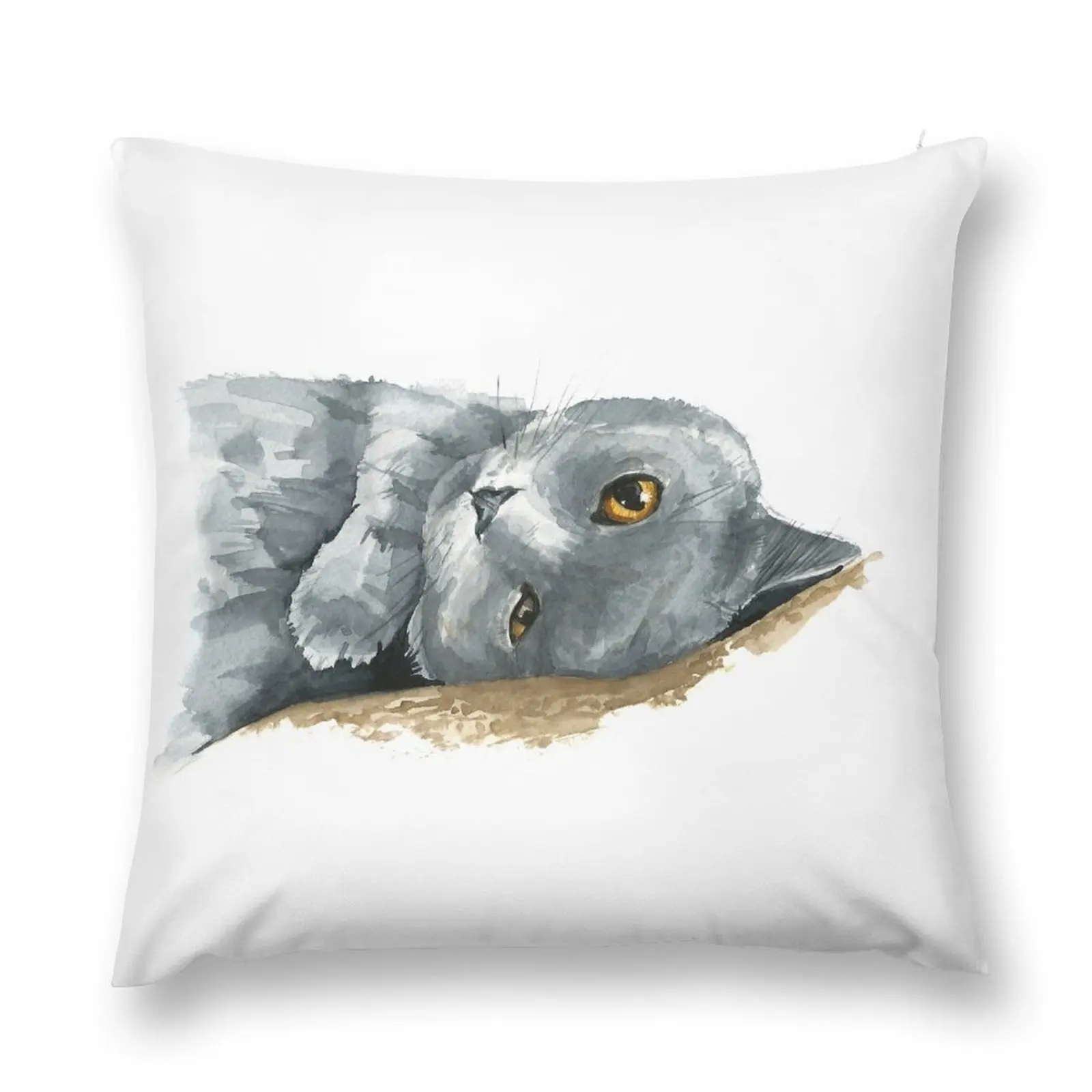 Watercolor stretching cute British shorthair Throw Pillow Decorative Cover For Living Room Pillow Case autumn pillowcase
Watercolor stretching cute British shorthair Throw Pillow Decorative Cover For Living Room Pillow Case autumn pillowcase