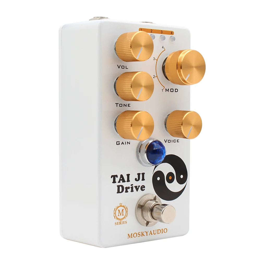 

New Durable Overdrive Touch-sensitive Playing Touch-sensitive Overdrive Guitar Effects Pedal Guitar Effects Pedal