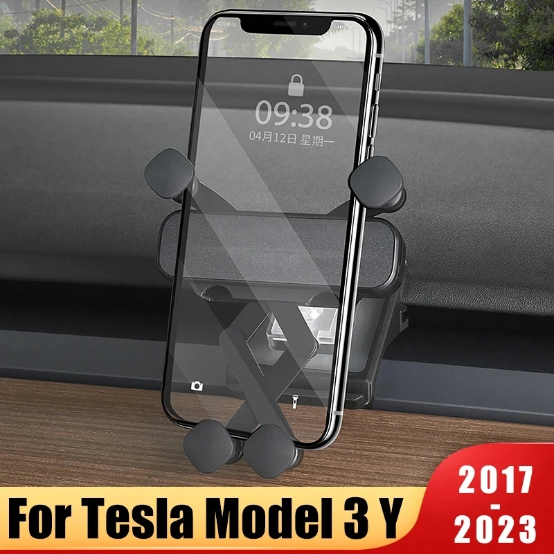Автомобильный держатель для телефона Tesla Model 3, модель Y, кронштейн для стайлинга автомобиля, Поворотная подставка для GPS, поддержка мобильных аксессуаров
Автомобильный держатель для телефона Tesla Model 3, модель Y, кронштейн для стайлинга автомобиля, Поворотная подставка для GPS, поддержка мобильных аксессуаров