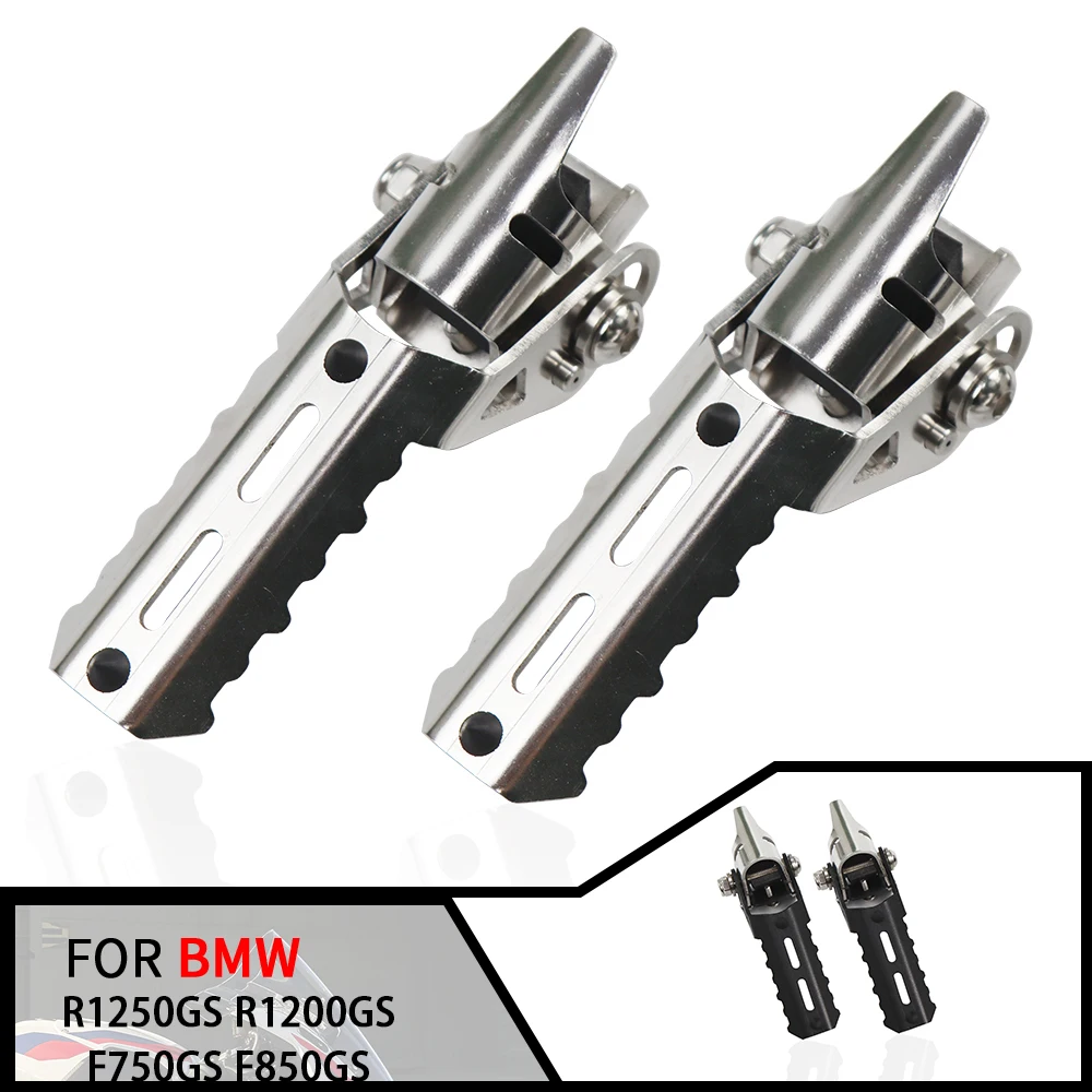 Motorcycle Highway Front Foot Pegs Folding Footrests Clamps 22-25mm For BMW R1250GS R1200GS LC S1000XR F750GS F850GS R 1200GS LC 
Motorcycle Highway Front Foot Pegs Folding Footrests Clamps 22-25mm For BMW R1250GS R1200GS LC S1000XR F750GS F850GS R 1200GS LC