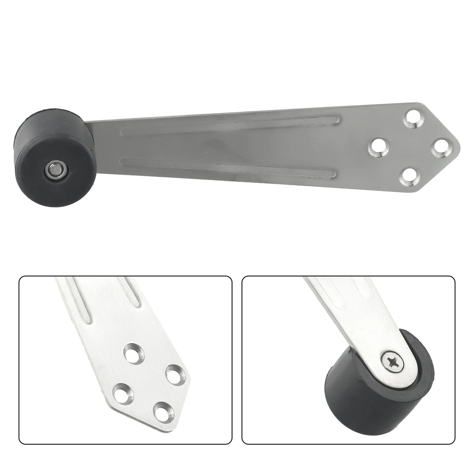 Buffer Door Stop Prevent Colliding Wall Silver Stainless Steel 304 Top Stopper Universal All Kinds Of Metal Doors
Buffer Door Stop Prevent Colliding Wall Silver Stainless Steel 304 Top Stopper Universal All Kinds Of Metal Doors
