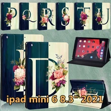 New Case for IPad Mini 6 A2567 A2568 A2569 Case Funda Apple IPad Mini 6 2021 8.3" Leather Half Letter Pattern Protective Cover
New Case for IPad Mini 6 A2567 A2568 A2569 Case Funda Apple IPad Mini 6 2021 8.3" Leather Half Letter Pattern Protective Cover