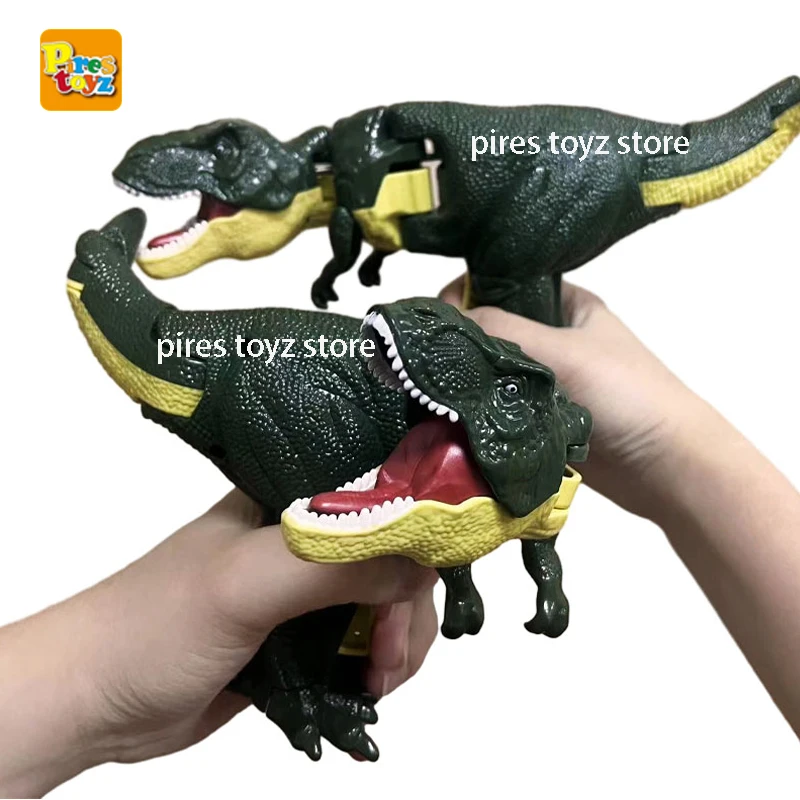 Jurassic T-rex World Decompression Dinosaur Swinging Bite Toys Hand-operated Spring Swing Dino Kids Toys Trigger the T-rex
Jurassic T-rex World Decompression Dinosaur Swinging Bite Toys Hand-operated Spring Swing Dino Kids Toys Trigger the T-rex