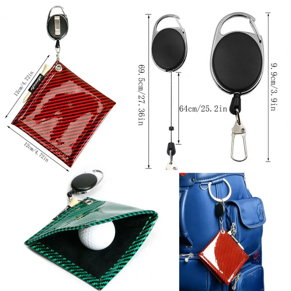 Golf Ball Cleaner Eco-friendly Pocket Golf Ball Cleaning Pouch Do Not Fade Waterproof Surface Golf Towel for Golfing
Golf Ball Cleaner Eco-friendly Pocket Golf Ball Cleaning Pouch Do Not Fade Waterproof Surface Golf Towel for Golfing