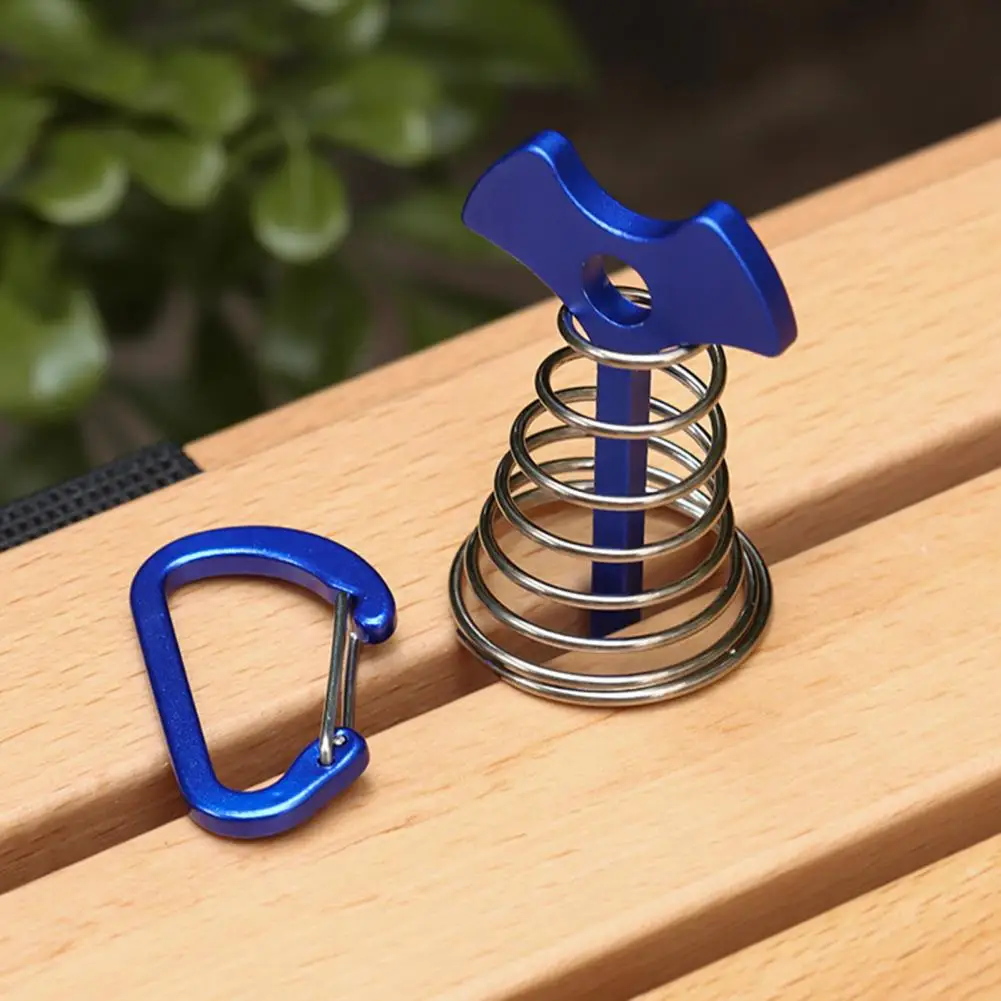 Long-lasting Tent Buckles Fish Bone Nail Rope Buckles Durable Aluminum Alloy Tent Buckles Multi-functional Outdoor for Wind
Long-lasting Tent Buckles Fish Bone Nail Rope Buckles Durable Aluminum Alloy Tent Buckles Multi-functional Outdoor for Wind
