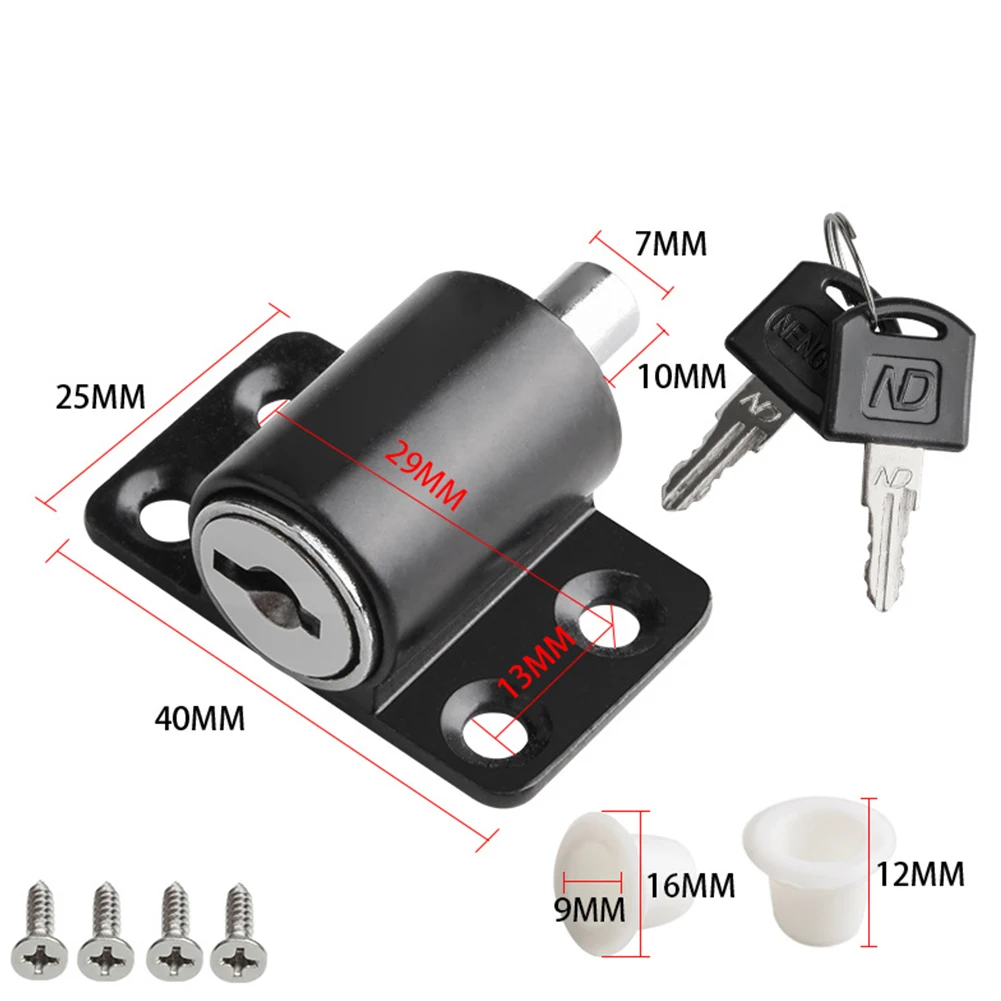 Bolt Sliding Door Lock Patio Aluminum Alloy Anti-Theft Door Locks Easy Install Protection Safety White/Silver/Black
Bolt Sliding Door Lock Patio Aluminum Alloy Anti-Theft Door Locks Easy Install Protection Safety White/Silver/Black