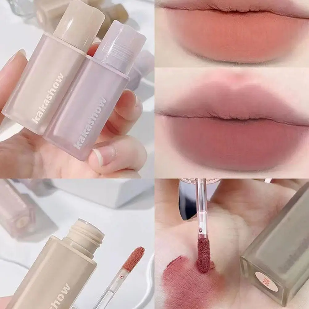 

Matte Lip Glaze Nude Lipstick Matte Velvet Wholesale Lipstick Gloss Strong Velvet Make Art Waterproof Red Sexy Up L B0B0