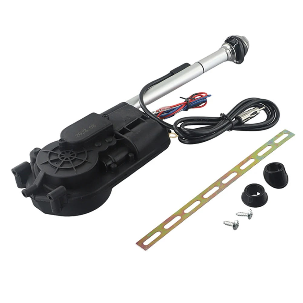 1set 12V Car AM FM Electric Antenna Kit Automatic Telescopic Exterior Vehicle Audio 39 Inches Universal Replacement Installation
1set 12V Car AM FM Electric Antenna Kit Automatic Telescopic Exterior Vehicle Audio 39 Inches Universal Replacement Installation