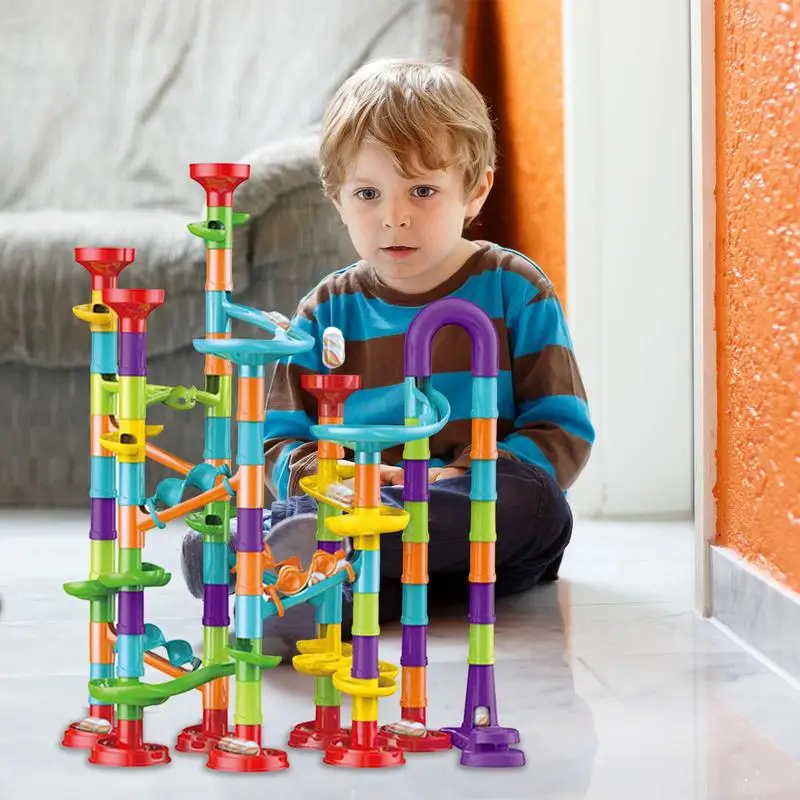 Строительные блоки Marble Run, Мраморная горка, игрушки для детей, творческий конструктор «сделай сам», развивающие игрушки, подарок для детей
Строительные блоки Marble Run, Мраморная горка, игрушки для детей, творческий конструктор «сделай сам», развивающие игрушки, подарок для детей