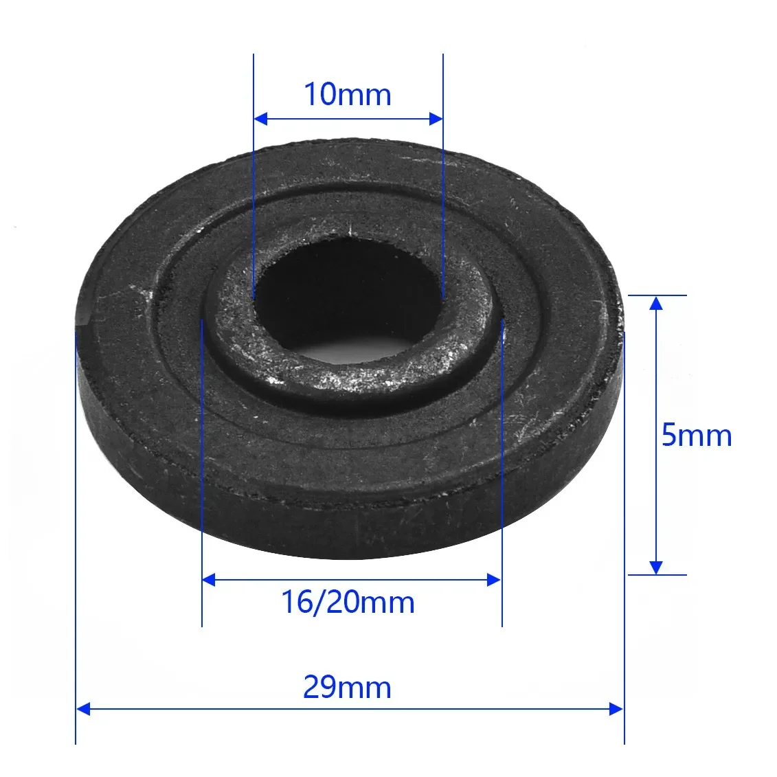 2Pcs Angle Grinder Nuts 17mm Hexagon Nut Set Tools Flange Nuts Replacement For 100 Type Grinder Modification Accessories
2Pcs Angle Grinder Nuts 17mm Hexagon Nut Set Tools Flange Nuts Replacement For 100 Type Grinder Modification Accessories