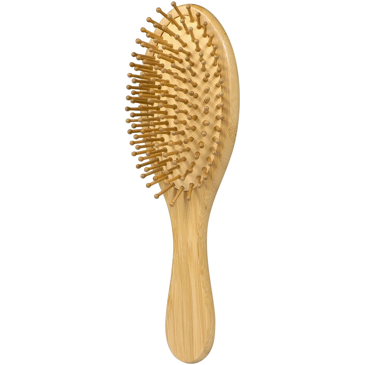 

Healifty Natural Bamboo Anti-Static Wooden Bristles Massage Scalp Comb Hair Hair Care Wood Beard Comb Nursing Scalp Hair Comb