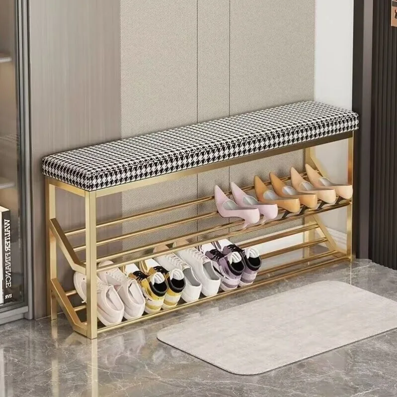 

The entrance is very narrow, the shoe changing stool, entrance,simple long entry, Nordic shoe cabinet, furniture