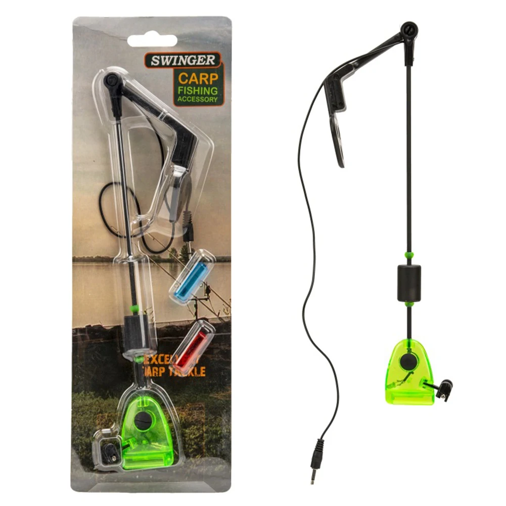Fishing Alarm Swinger Steel Chain Steel Aluminum Set Swinger Carp Fishing Indicator Bite Alarm Iscas Pesca Fishing Tackle Tools
Fishing Alarm Swinger Steel Chain Steel Aluminum Set Swinger Carp Fishing Indicator Bite Alarm Iscas Pesca Fishing Tackle Tools
