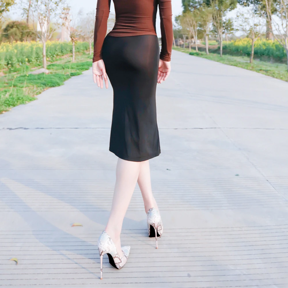 Sheer Womens Skirts Sexy Stretchy Summer Ultra-thin All Seasons Black Bodycon Breathable Casual Clothing Clubwear
Sheer Womens Skirts Sexy Stretchy Summer Ultra-thin All Seasons Black Bodycon Breathable Casual Clothing Clubwear