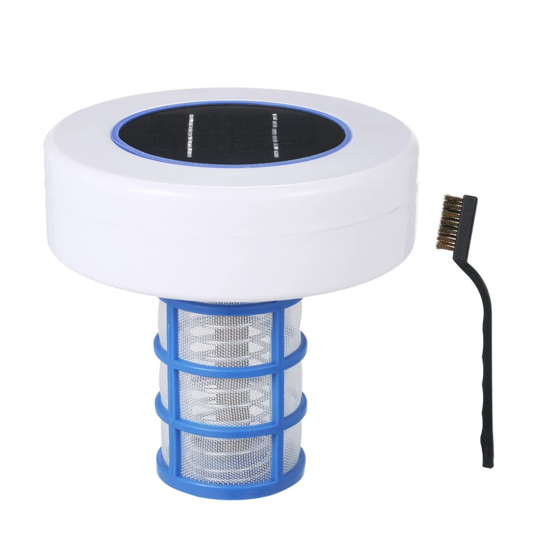 16X16cm Solar Powered Pool Ionizer Cleaner Swimming Pool SPA Fountain Cleaning Equipment
16X16cm Solar Powered Pool Ionizer Cleaner Swimming Pool SPA Fountain Cleaning Equipment