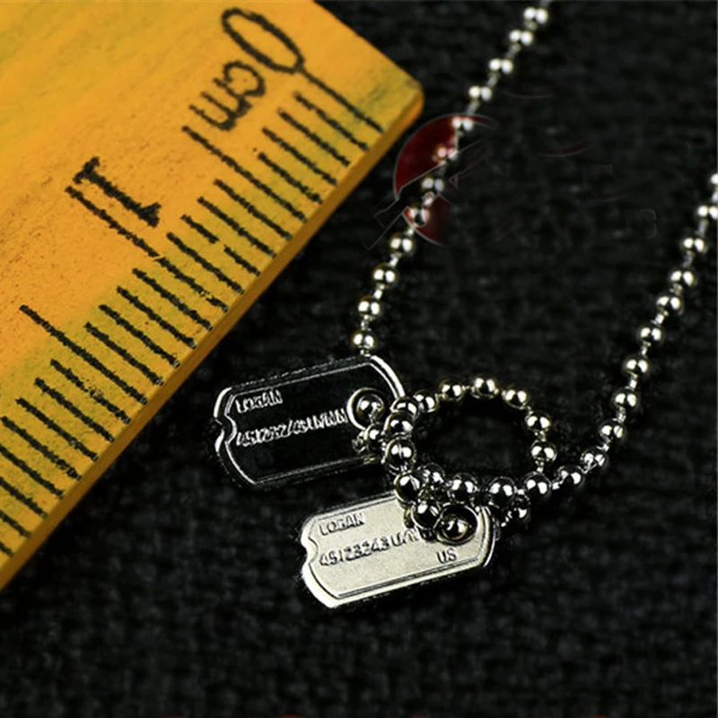 Mnotht 1/6 Solider ювелирные изделия ожерелье Росомаха бирки для 12 фигурок американских войск идентификационная карта l30
Mnotht 1/6 Solider ювелирные изделия ожерелье Росомаха бирки для 12 фигурок американских войск идентификационная карта l30