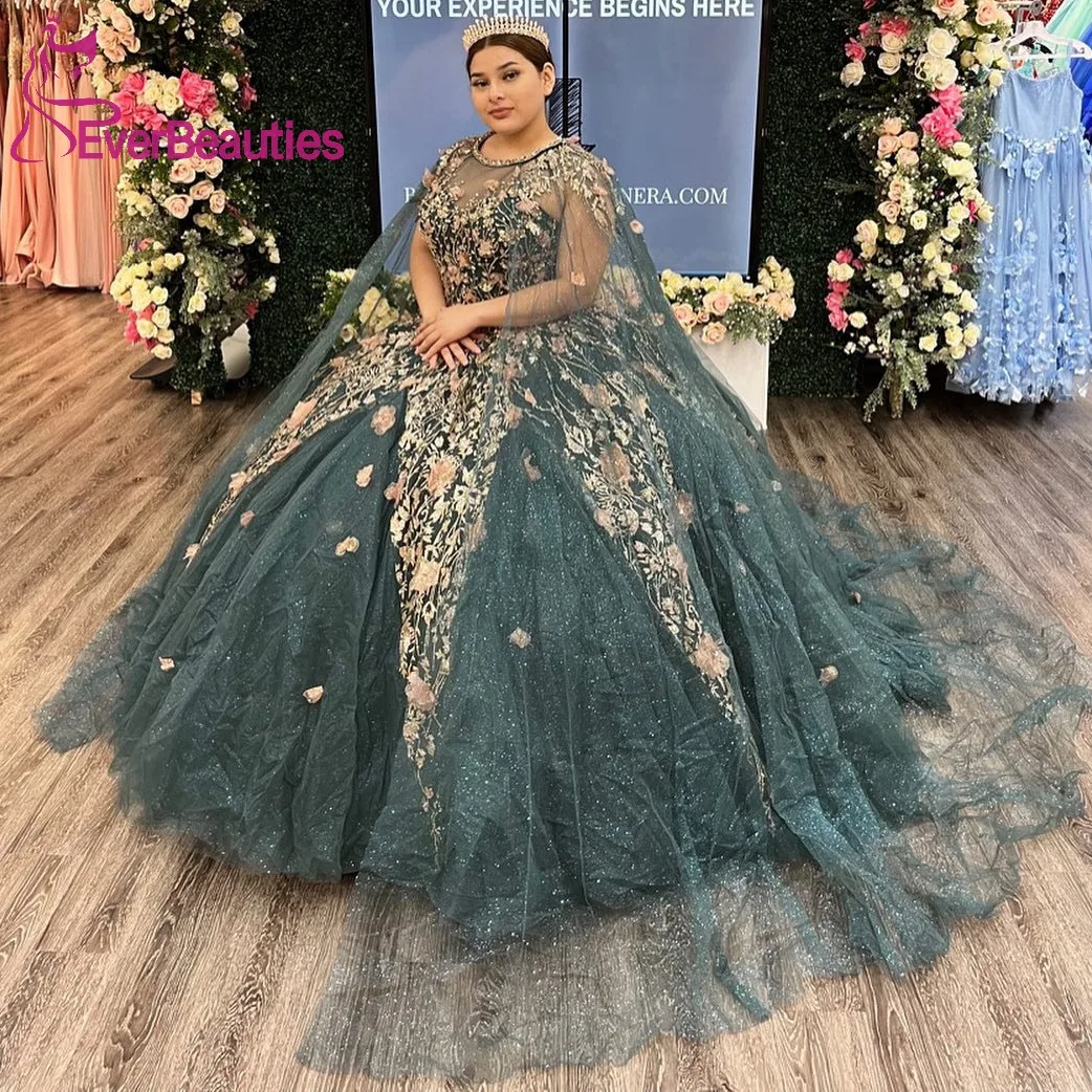 Vestidos De Fiesta Quinceanera Dresses for Women Glitter Tulle Applique Sweet 16 Prom Dress Ball Gown Vestidos De 15 Quinceañera
Vestidos De Fiesta Quinceanera Dresses for Women Glitter Tulle Applique Sweet 16 Prom Dress Ball Gown Vestidos De 15 Quinceañera
