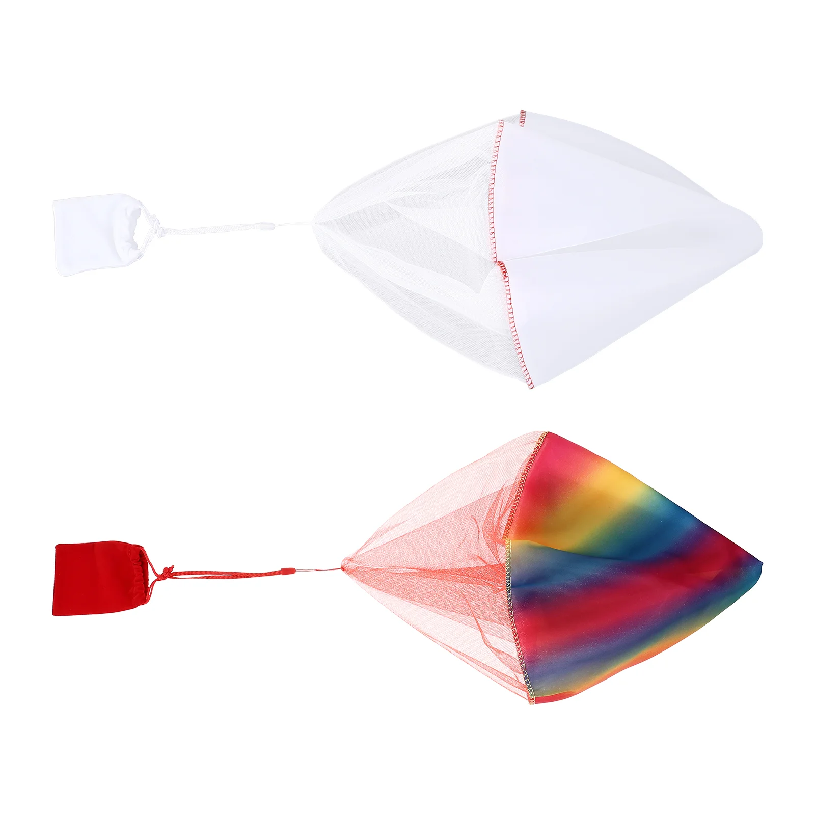 

2 Pcs Hand Throw Parachute Children’s Toys Children’s Plaything Kids Childrens Educational Classic Fly Puzzle