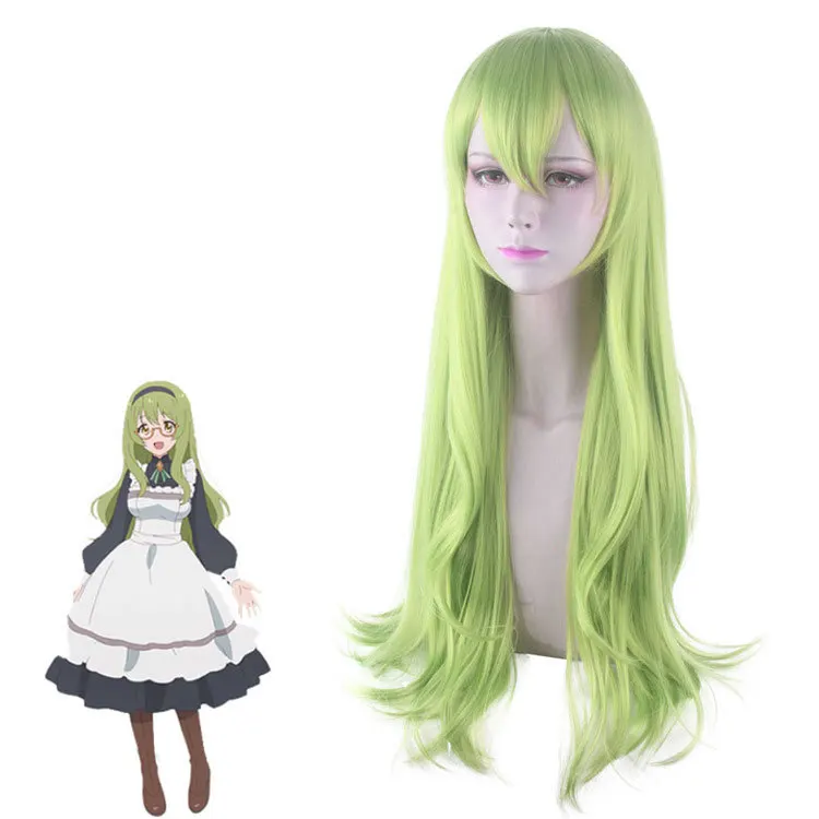 Anime 75CM Re:Dive Long Wavy Green Wig Cosplay Costume Movie Hair Halloween Party Wigs For Women
Anime 75CM Re:Dive Long Wavy Green Wig Cosplay Costume Movie Hair Halloween Party Wigs For Women