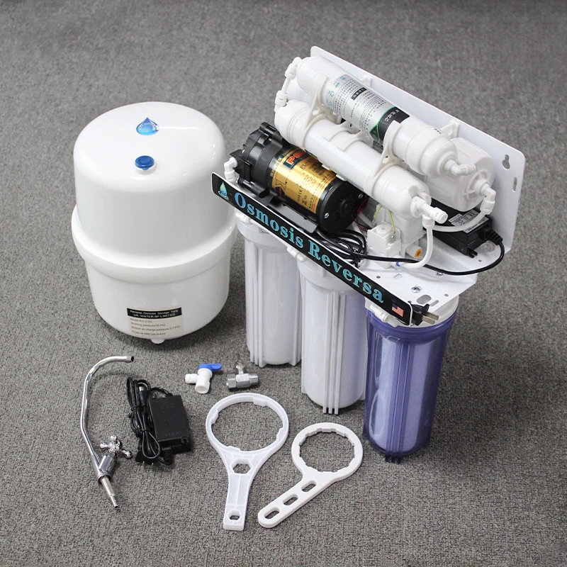 China Home Best Water Filter 7 stage 75 100 200 GPD Purifier RO Reverse Osmosis Systems
China Home Best Water Filter 7 stage 75 100 200 GPD Purifier RO Reverse Osmosis Systems