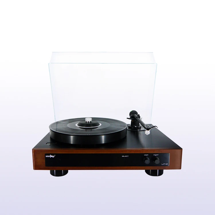 

Amari LP-12S Phonograph Vinyl Record Player With 9"250 Tonearm Sing And Playback Disc Suppression Governor