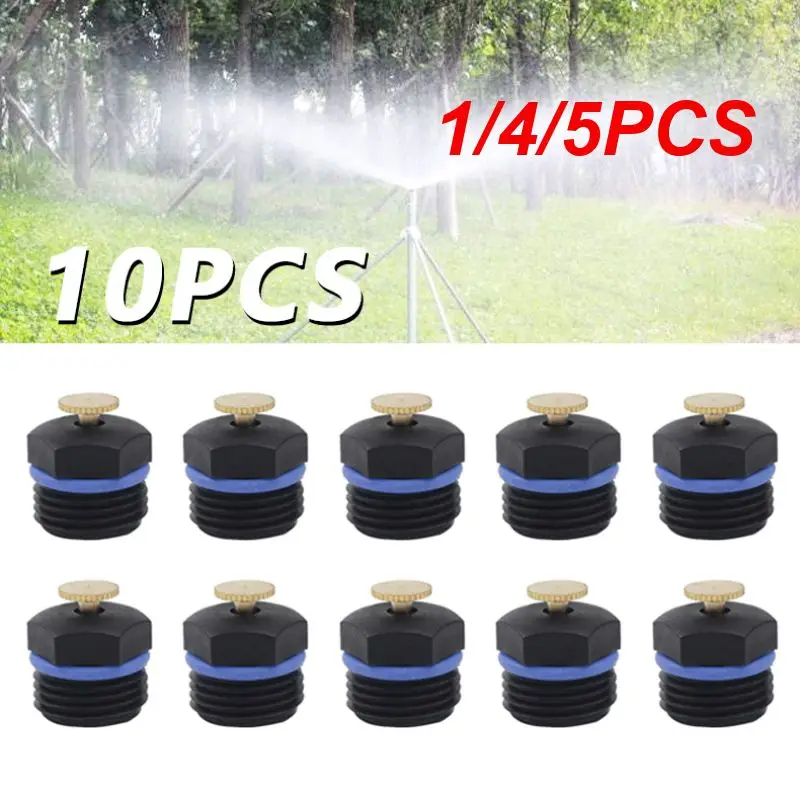 1/4/5PCS Inch Male Thread Adjustable Atomizing Cooling Nozzles 360 Degree Garden Agriculture Lawn Irrigation Sprayer Sprinklers
1/4/5PCS Inch Male Thread Adjustable Atomizing Cooling Nozzles 360 Degree Garden Agriculture Lawn Irrigation Sprayer Sprinklers