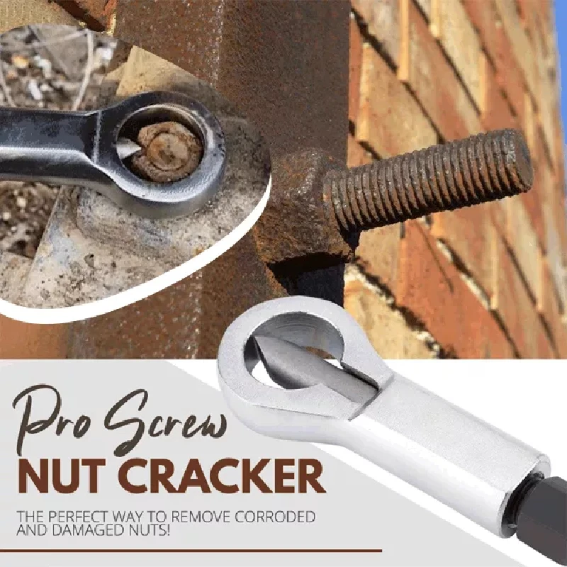 Nut Splitter Tools Duty Rust Resistant Damaged Nut Splitter Remover Rusty Nuts Splitter Spanner Remove Cutter Tool Steel Wrench
Nut Splitter Tools Duty Rust Resistant Damaged Nut Splitter Remover Rusty Nuts Splitter Spanner Remove Cutter Tool Steel Wrench