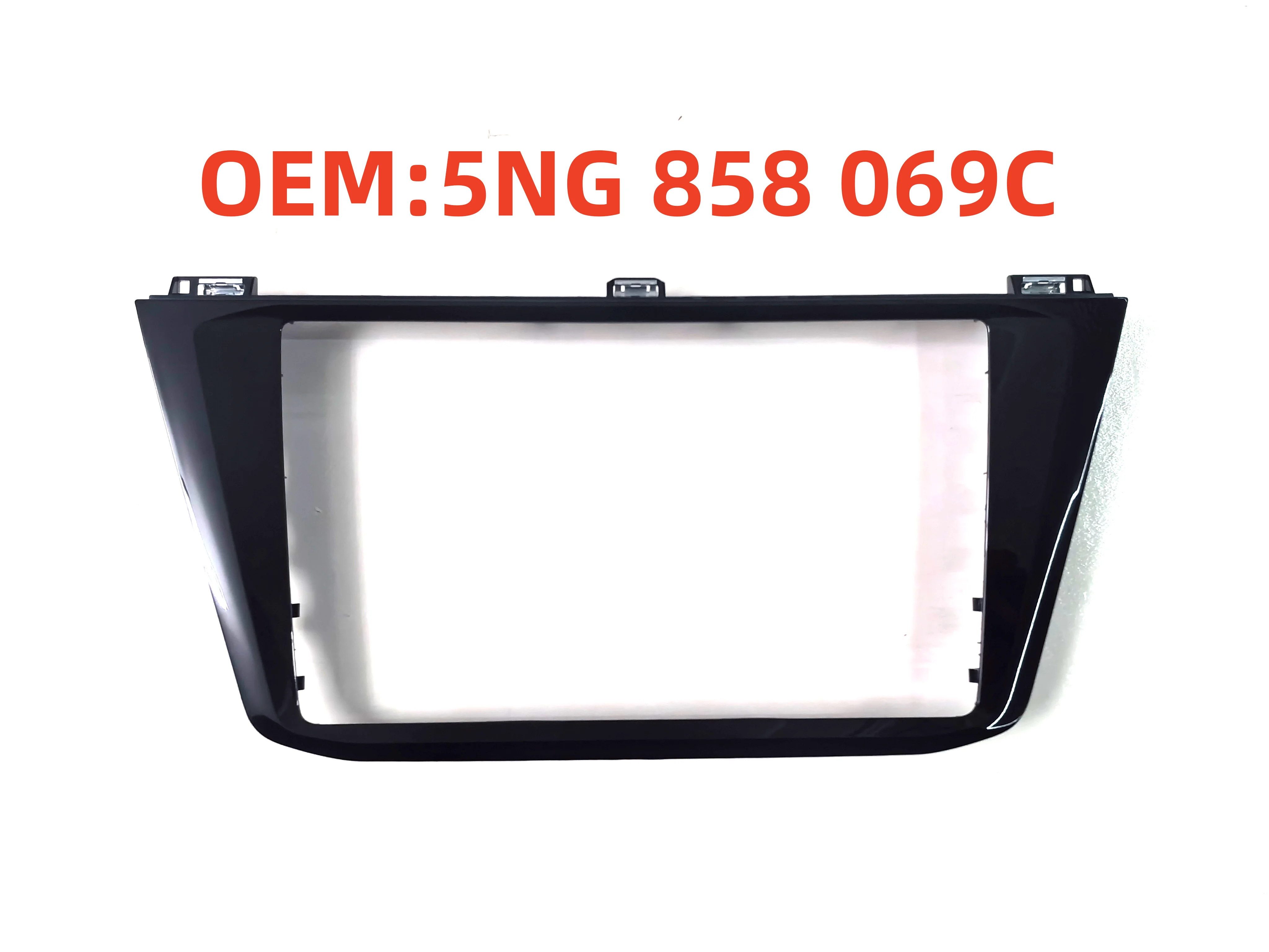 8 Inch Glossy Black CD Panel Trim MIB Piano Black Radio Media Unit Plates Decorative Frame For VW Tiguan L II MK2 5NG858069C
8 Inch Glossy Black CD Panel Trim MIB Piano Black Radio Media Unit Plates Decorative Frame For VW Tiguan L II MK2 5NG858069C