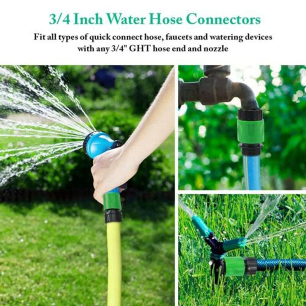 Spare Part Quick Connector 2pcs/set Water 3/4\\\" Brass Female Garden Hose Male Outdoor Quick Repair Kit Replacement
Spare Part Quick Connector 2pcs/set Water 3/4\\\" Brass Female Garden Hose Male Outdoor Quick Repair Kit Replacement