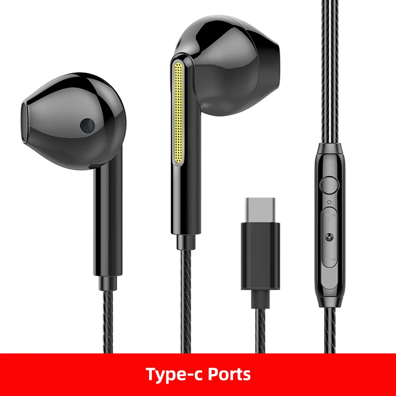 Bass Sound M22 Earphone In Ear TypeC Headset Auriculares fone de ouvido Sport Earphones Microphone for Xiaomi iPhone Samsung MP3
Bass Sound M22 Earphone In Ear TypeC Headset Auriculares fone de ouvido Sport Earphones Microphone for Xiaomi iPhone Samsung MP3