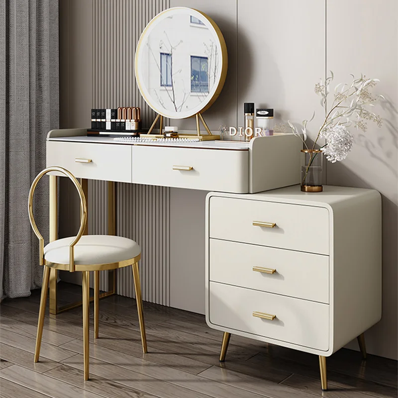 Cabinets Storage Dressing Table Classic Bedroom Drawers Woman Dressing Table Organizer Coiffeuses De Chambre Luxury Furniture
Cabinets Storage Dressing Table Classic Bedroom Drawers Woman Dressing Table Organizer Coiffeuses De Chambre Luxury Furniture