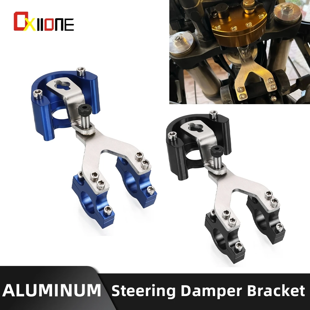 

CNC Steering Damper Bracket For Yamaha Tenere 700 XTZ 700 2019-2024 Tenere 700 World Raid T700 Rally Edition Tenere700 2022-2024