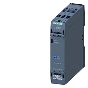 Реле защиты двигателя термистора 3RN2013-1BW30 3RN20131BW30, стандартный оценочный блок, 22,5 мм, замена винтовой клеммы корпуса 2
Реле защиты двигателя термистора 3RN2013-1BW30 3RN20131BW30, стандартный оценочный блок, 22,5 мм, замена винтовой клеммы корпуса 2