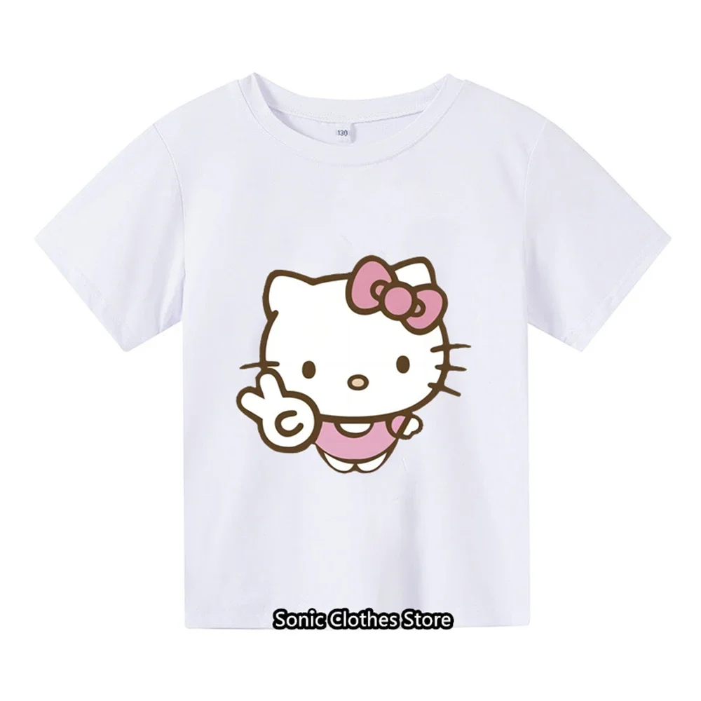 Kawaii Hello kitty Tshirt Kids Sport Sweatshirt Pullover Fashion Anime Cartoons Casual Clothes Girls Boy Kids Tops Sonic T-shirt
Kawaii Hello kitty Tshirt Kids Sport Sweatshirt Pullover Fashion Anime Cartoons Casual Clothes Girls Boy Kids Tops Sonic T-shirt