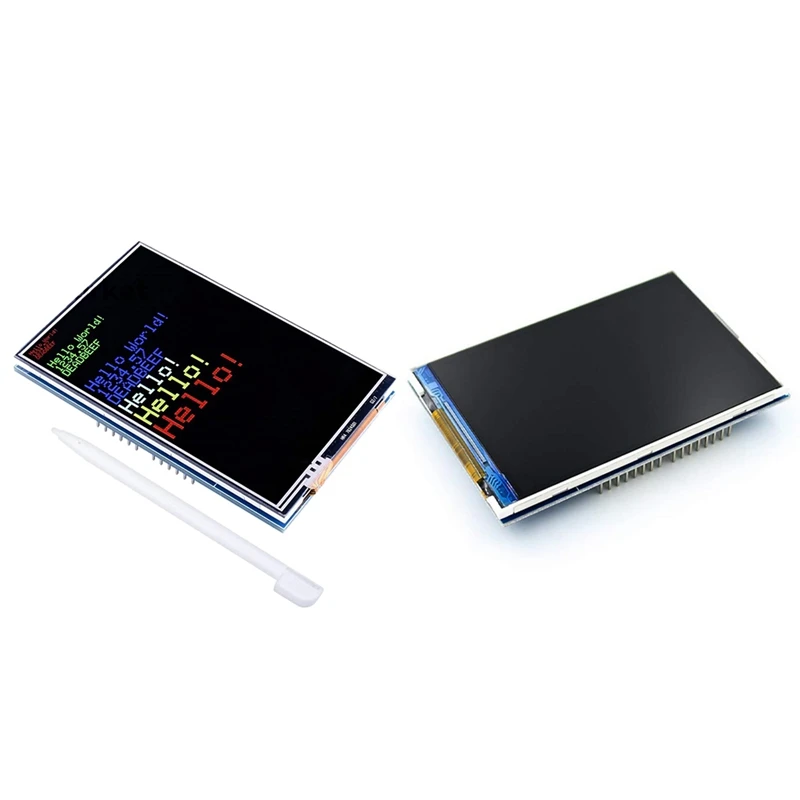 

3.5 Inch Tft LCD Display 320 X 480 HD Color Screen Module Compatible For Arduino Uno R3 Mega2560 Due