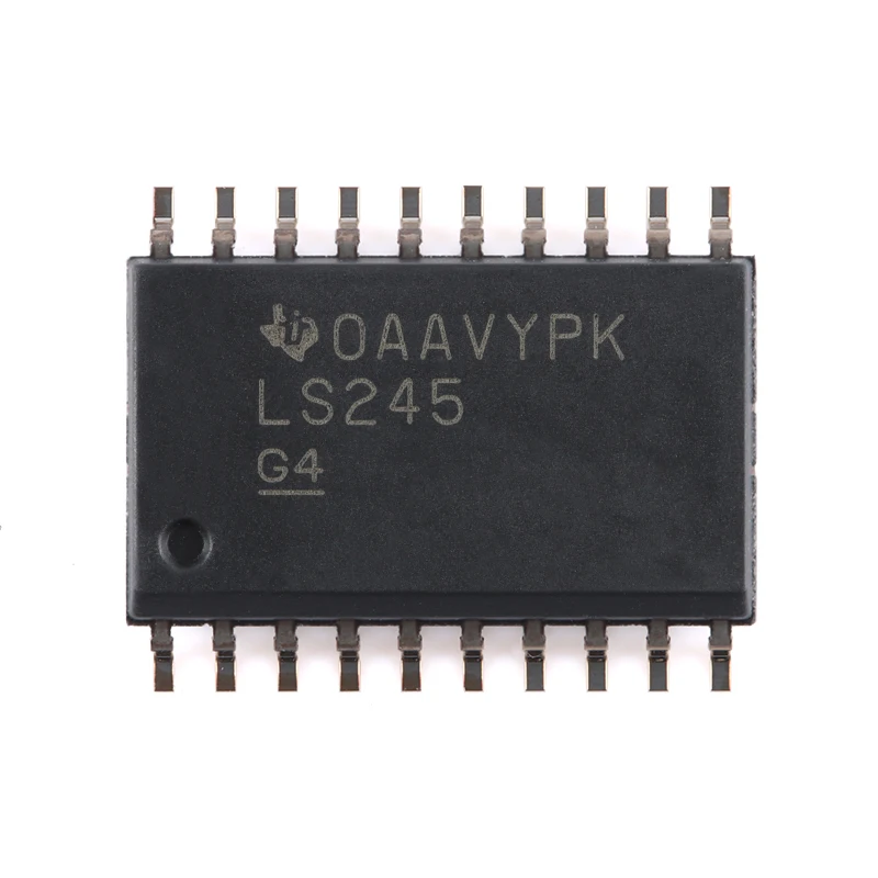 10pcs/Lot SN74LS245DWR SOP-20 MARKING;LS245 Bus Transceivers Octal Bus Operating Temperature:0 C-+ 70 C
10pcs/Lot SN74LS245DWR SOP-20 MARKING;LS245 Bus Transceivers Octal Bus Operating Temperature:0 C-+ 70 C
